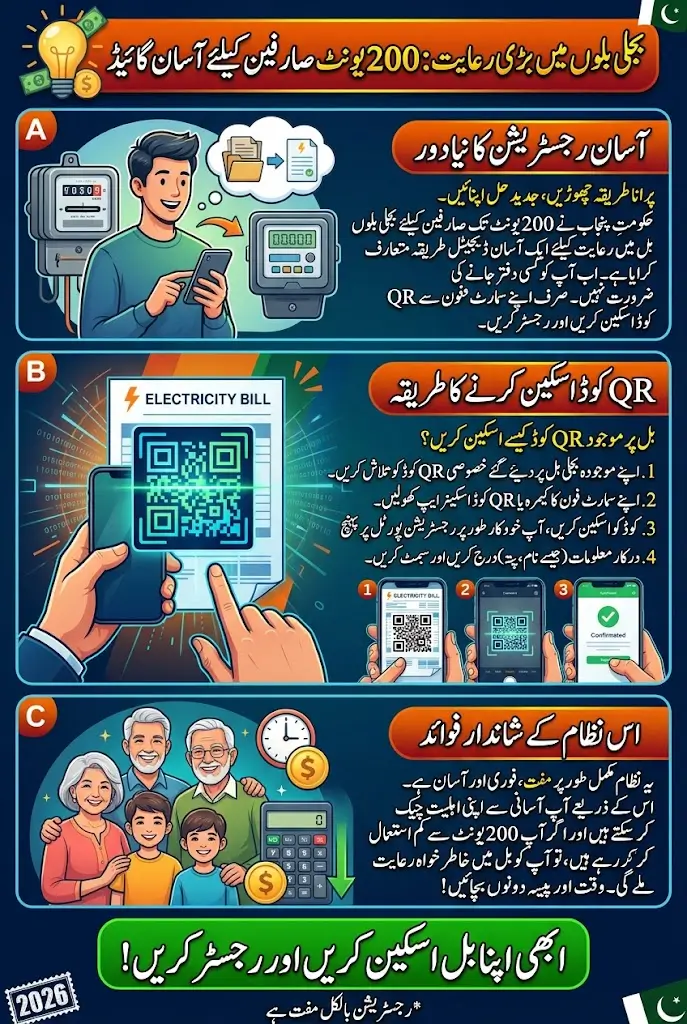 CSS PITC COM PK Apply Online 2026 Scan QR Code From Bill And Get Subsidy